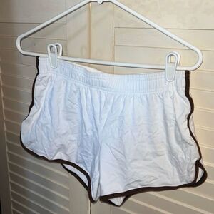 BCG Retro style running shorts